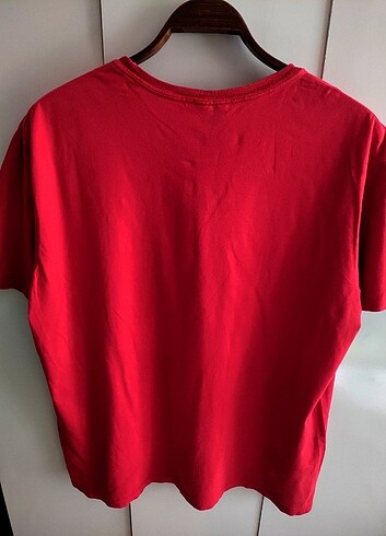 xl Beden Kirmizi Orijinal Ralph Lauren Tshirt