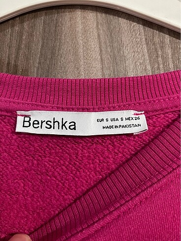 s Beden Bershka sweatshirt pembe