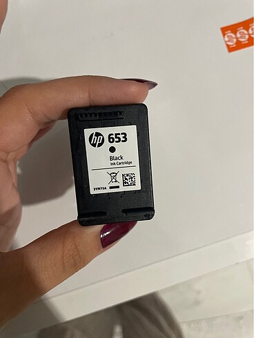 hp 653 kartuş