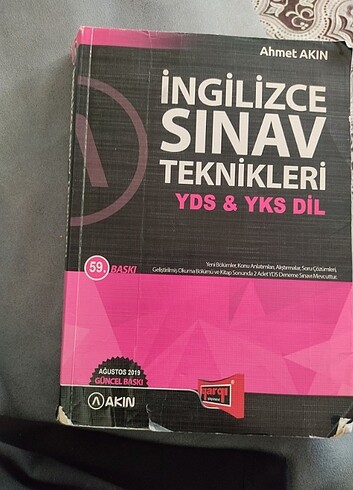 Ydt yabancı dil kitabı 