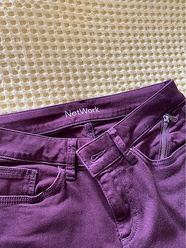 s Beden bordo Renk Network jean