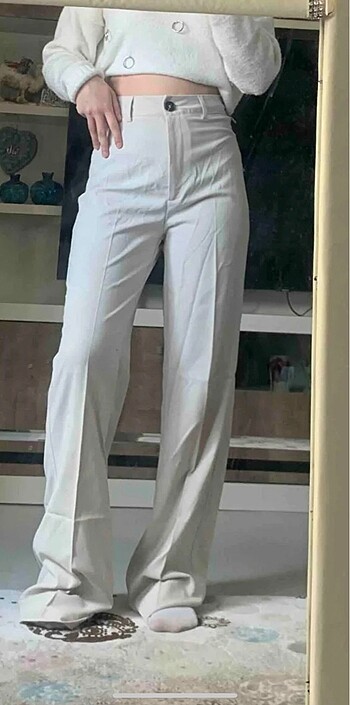 Milladan bej pantolon