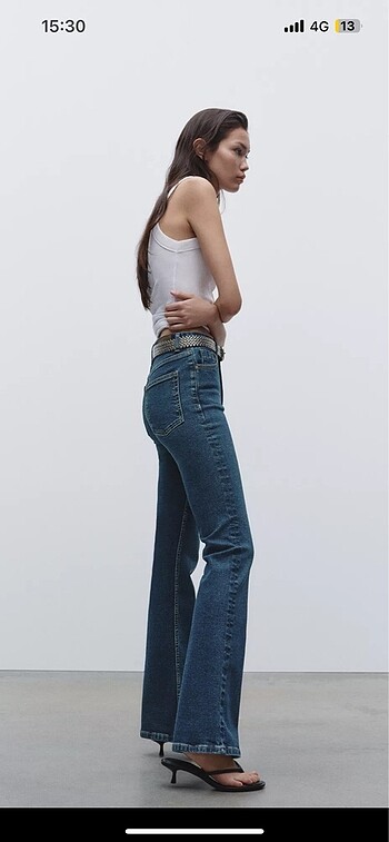32 Beden Zara jean