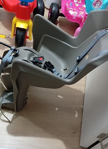  Beden Polisport Koolah Ff Bisiklet Kadro Bağlantılı Arka Çocuk Taşıyıc