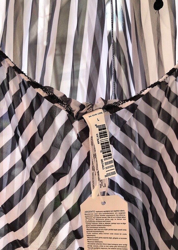 Plaj elbisesi - Görsel 3