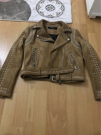 Zara süet mont