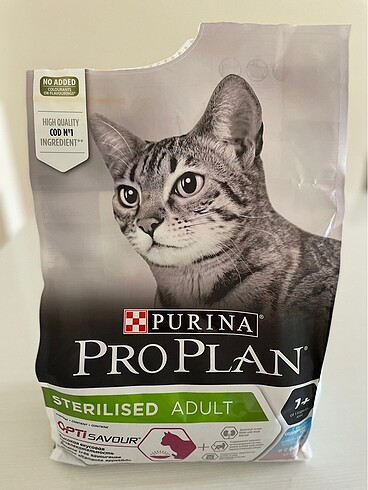 Proplan Kısırlaştırılmış Okyanus Balıklık Kedi Maması