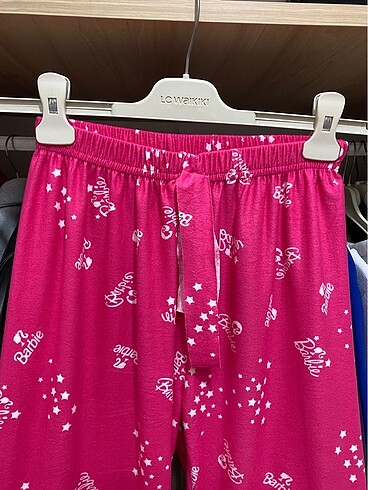 m Beden Barbie pijama altı MAĞAZA ÜRÜNÜ