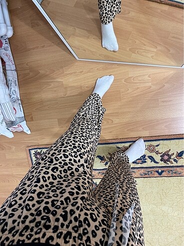Trendyol & Milla Leopar pijama altı