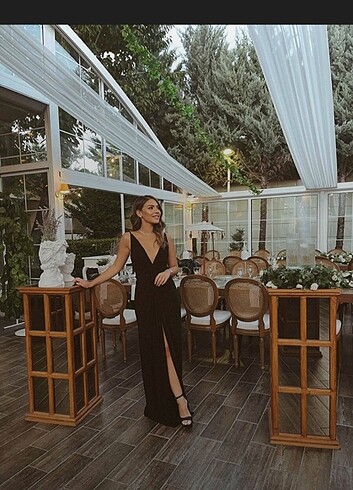 Trendyol Milla siyah elbise 