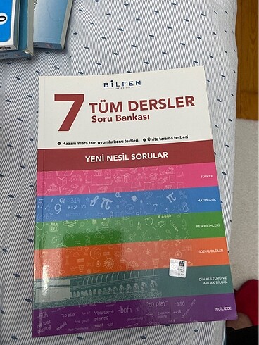 Soru bankası kitabı