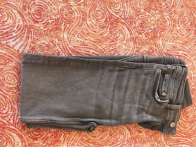 Zara Gri Jean