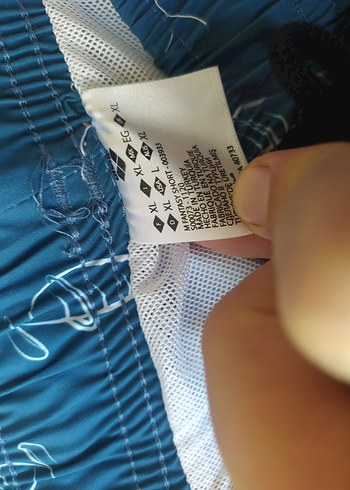 Erkek Lacivert Mini Yüzme Şortu - Görsel 2