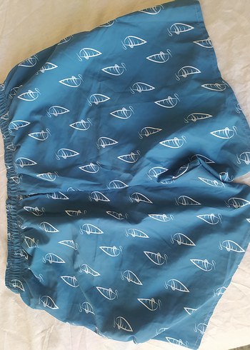 Erkek Lacivert Mini Yüzme Şortu - Görsel 3