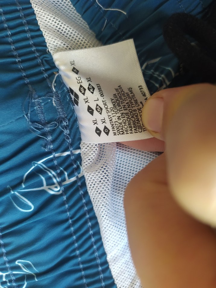 Erkek Lacivert Mini Yüzme Şortu - Görsel 2