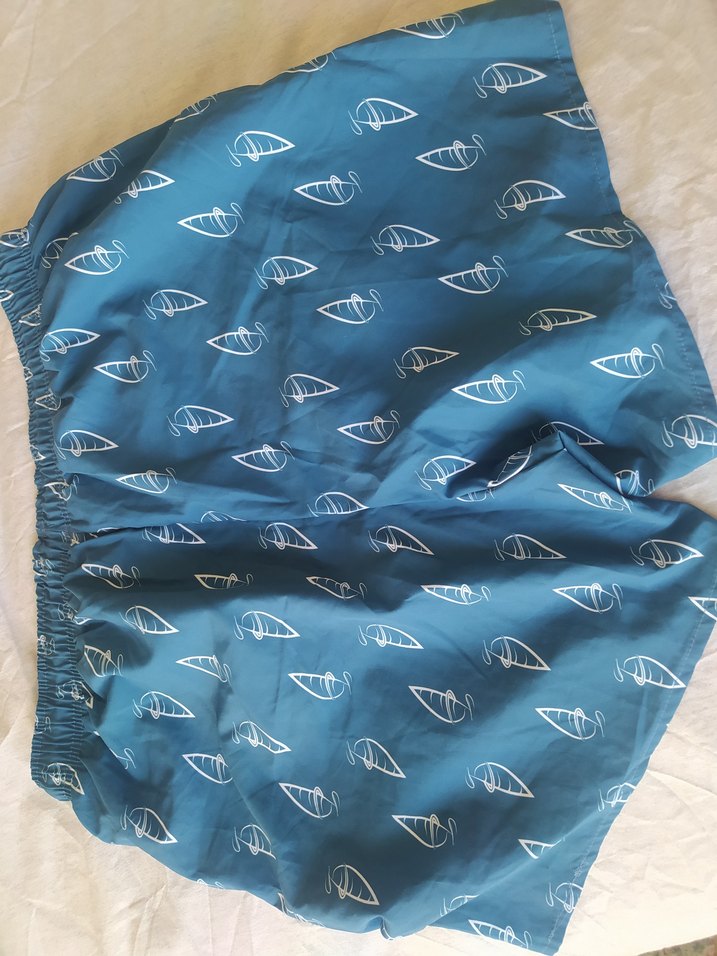 Erkek Lacivert Mini Yüzme Şortu - Görsel 3