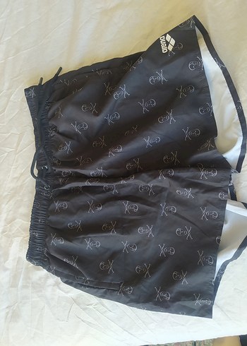 Siyah Erkek Mini Yüzme Şortu - Görsel 2