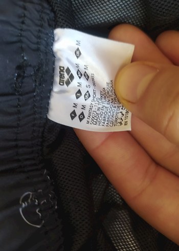 Siyah Erkek Mini Yüzme Şortu - Görsel 3