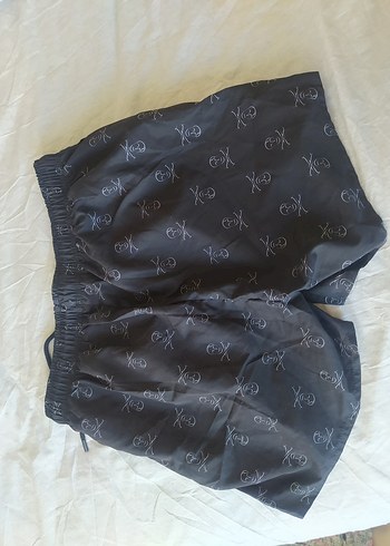 Siyah Erkek Mini Yüzme Şortu - Görsel 4