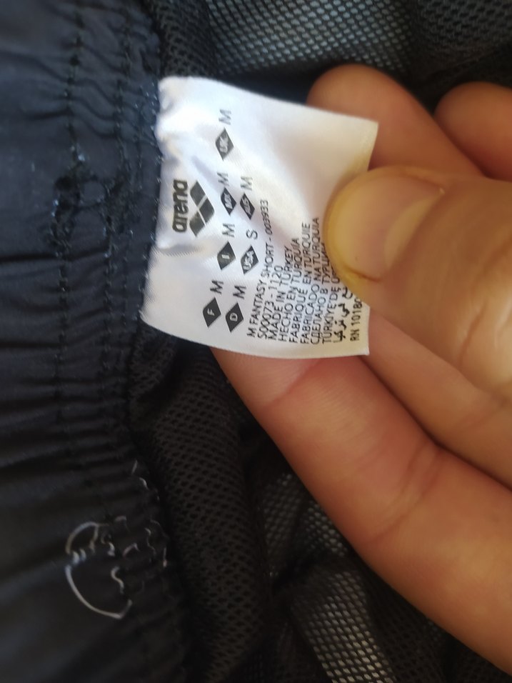 Siyah Erkek Mini Yüzme Şortu - Görsel 3