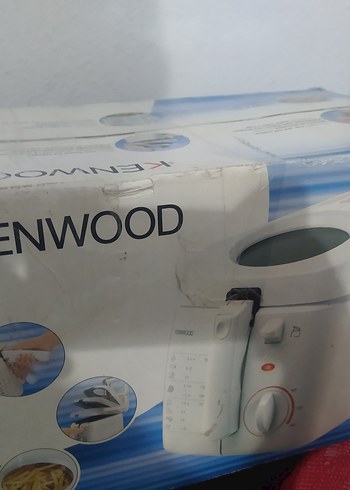  Beden Renk Kenwood Beyaz Gri Fritöz yeni açılmamış