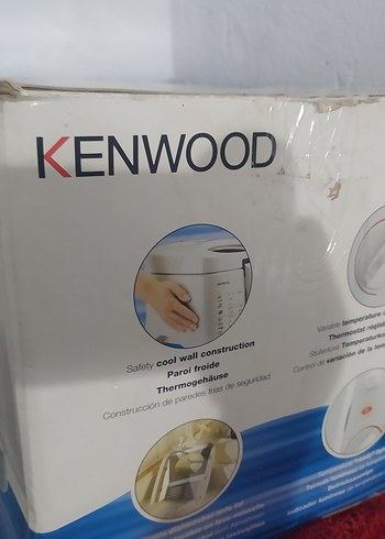 Kenwood Kenwood Beyaz Gri Fritöz yeni açılmamış