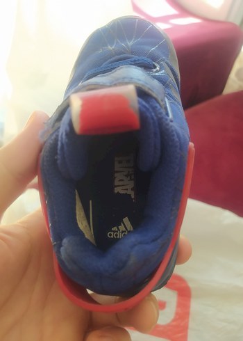 23 Beden mavi Renk Mavi Erkek Çocuk Spor Ayakkabı Velcro