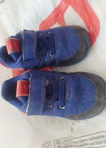 Mavi Erkek Çocuk Spor Ayakkabı Velcro