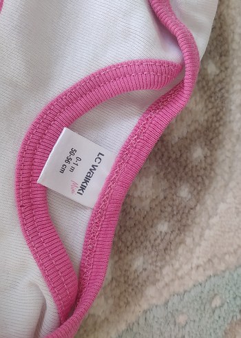 Kız Bebek Kısa Kollu Bebek Body iki adet - Görsel 4