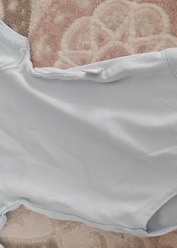 Kız Bebek Kısa Kollu Bebek Body iki adet - Görsel 3