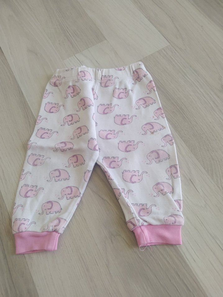 Fiyonklu Beyaz Askısız Bebek Body ve pjama - Görsel 4