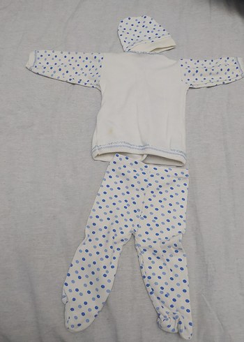 erkek bebek takımı az kullanılmış - Görsel 4