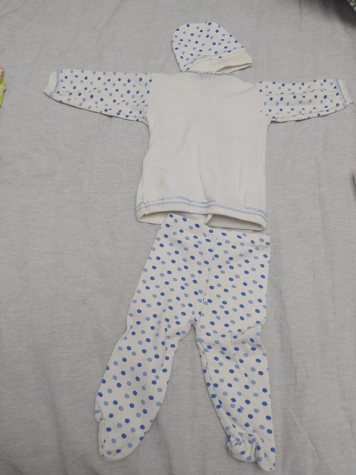erkek bebek takımı az kullanılmış - Görsel 4