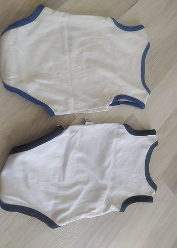 Pamuklu Baskılı Bebek Erkek Atlet zıbın - Görsel 4