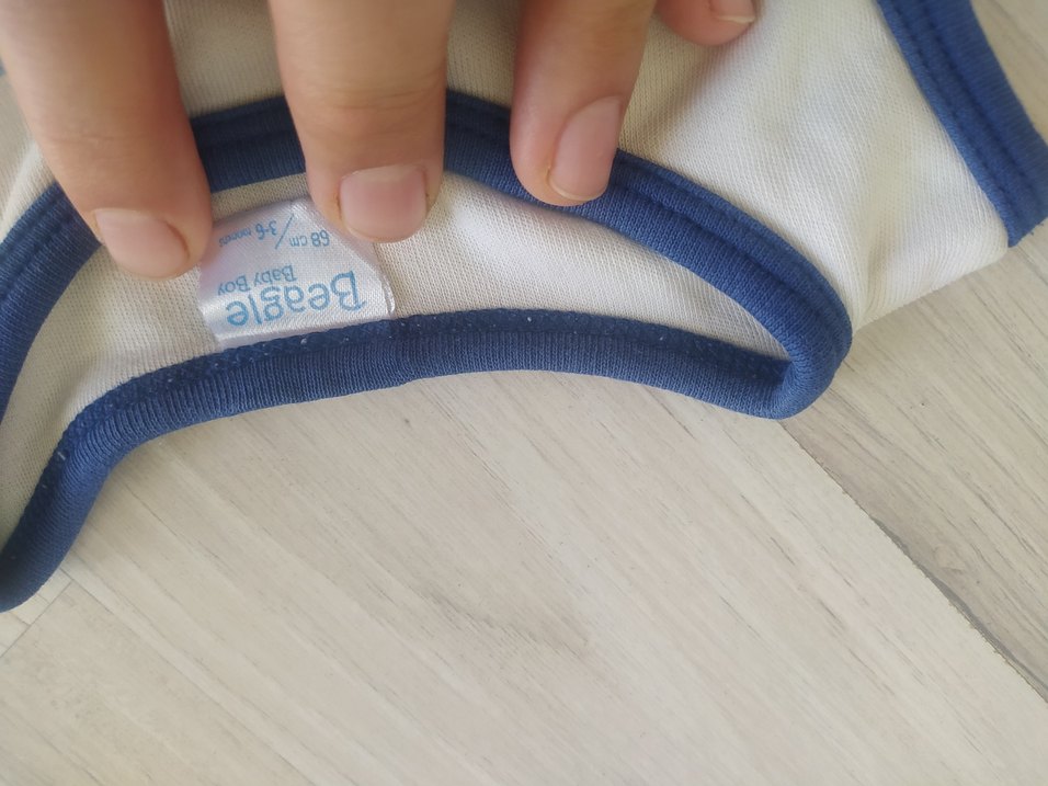 Pamuklu Baskılı Bebek Erkek Atlet zıbın - Görsel 3