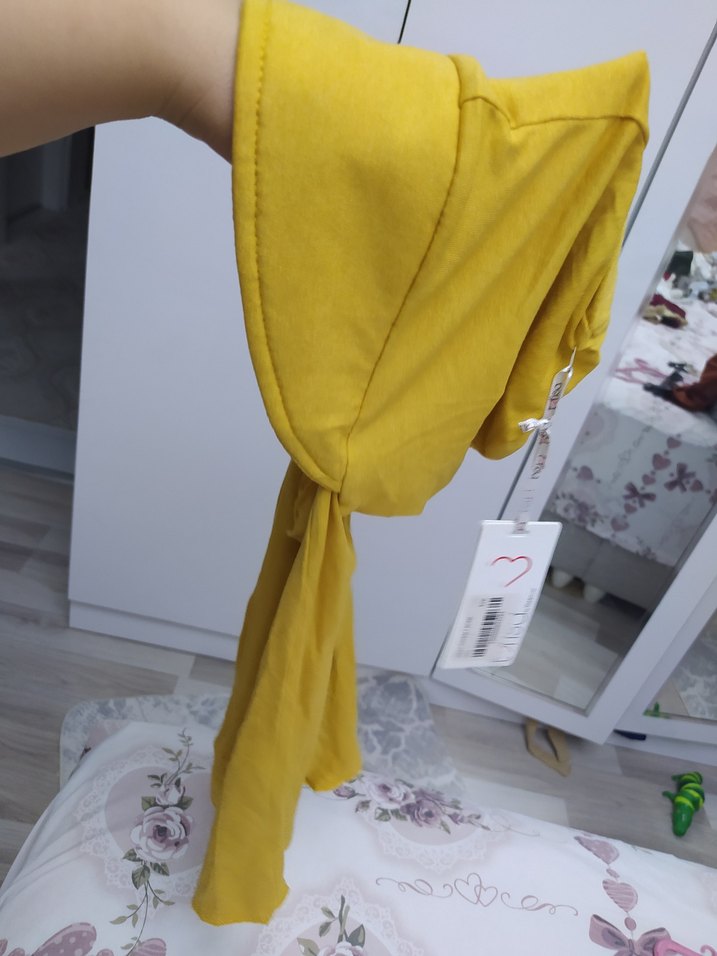 Sarı Boğazlı, Salaş şapka tesettür - Görsel 3