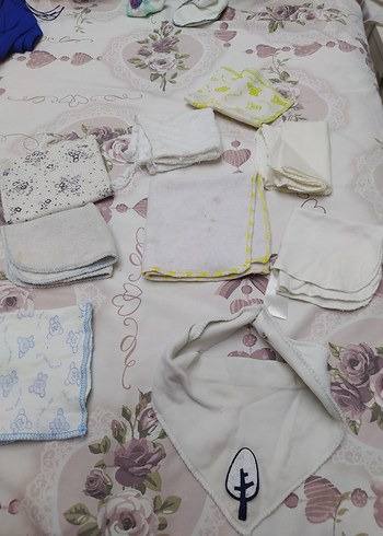 Nakışlı, pastel renkli çocuk uyku tekstili - Görsel 3