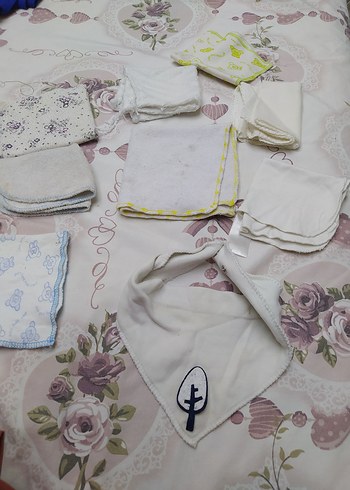 Nakışlı, pastel renkli çocuk uyku tekstili - Görsel 2