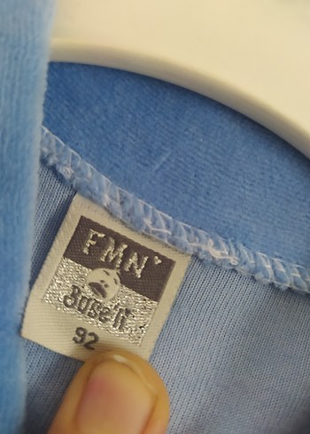 kadife erkek çocuk pjama takımı - Görsel 3