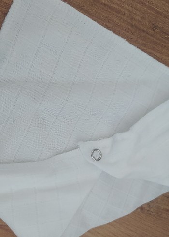 Gri Desenli Erkek Bebek Kolsuz Body - Görsel 5