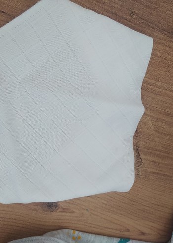 Gri Desenli Erkek Bebek Kolsuz Body - Görsel 4