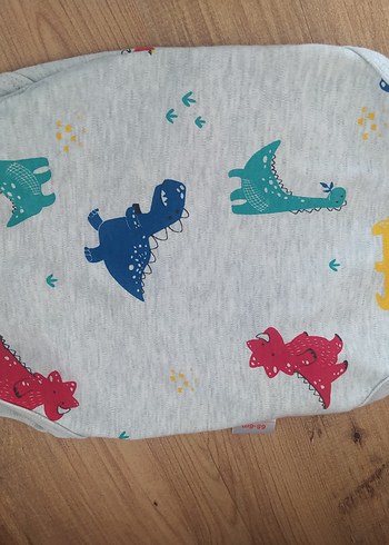 Gri Desenli Erkek Bebek Kolsuz Body - Görsel 2