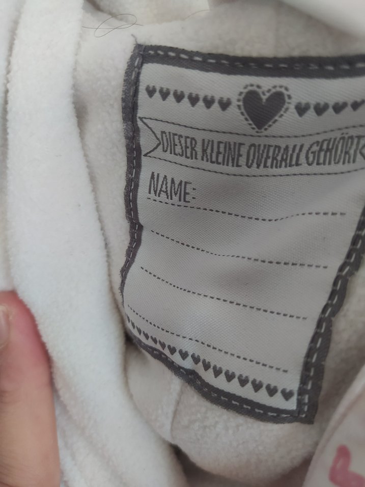 Gri Desenli Kürklü Bebek Tulumu sıcacık - Görsel 4