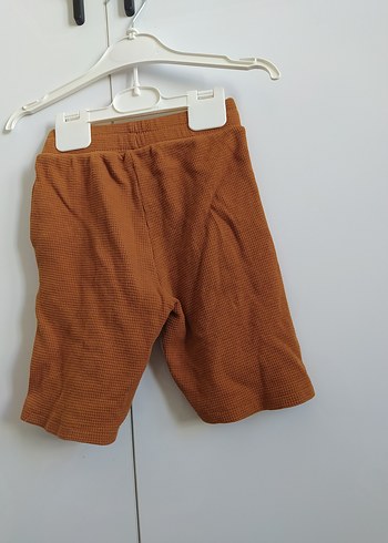 Kahverengi Çocuk Atlet ve şort - Görsel 2