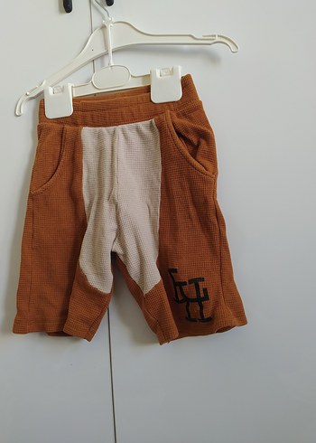 Kahverengi Çocuk Atlet ve şort - Görsel 4