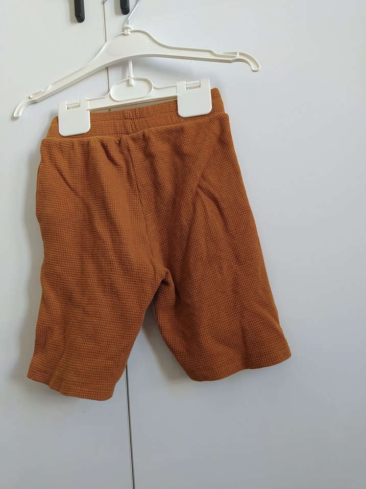 Kahverengi Çocuk Atlet ve şort - Görsel 2