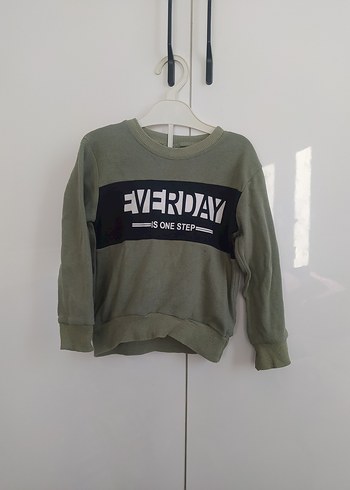 Çizgili Erkek Çocuk Triko Kazak iki adet - Görsel 6