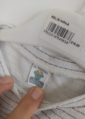 Çizgili Erkek Çocuk Triko Kazak iki adet - Görsel 6