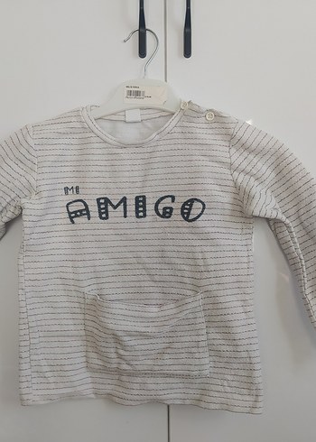 Çizgili Erkek Çocuk Triko Kazak iki adet - Görsel 4