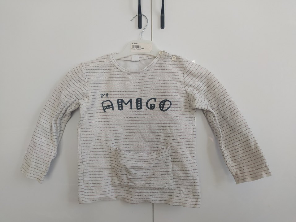 Çizgili Erkek Çocuk Triko Kazak iki adet - Görsel 4